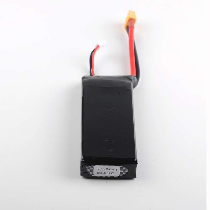 Câble XT60 soudé de la batterie TIGER POWER 2S 5000mAh